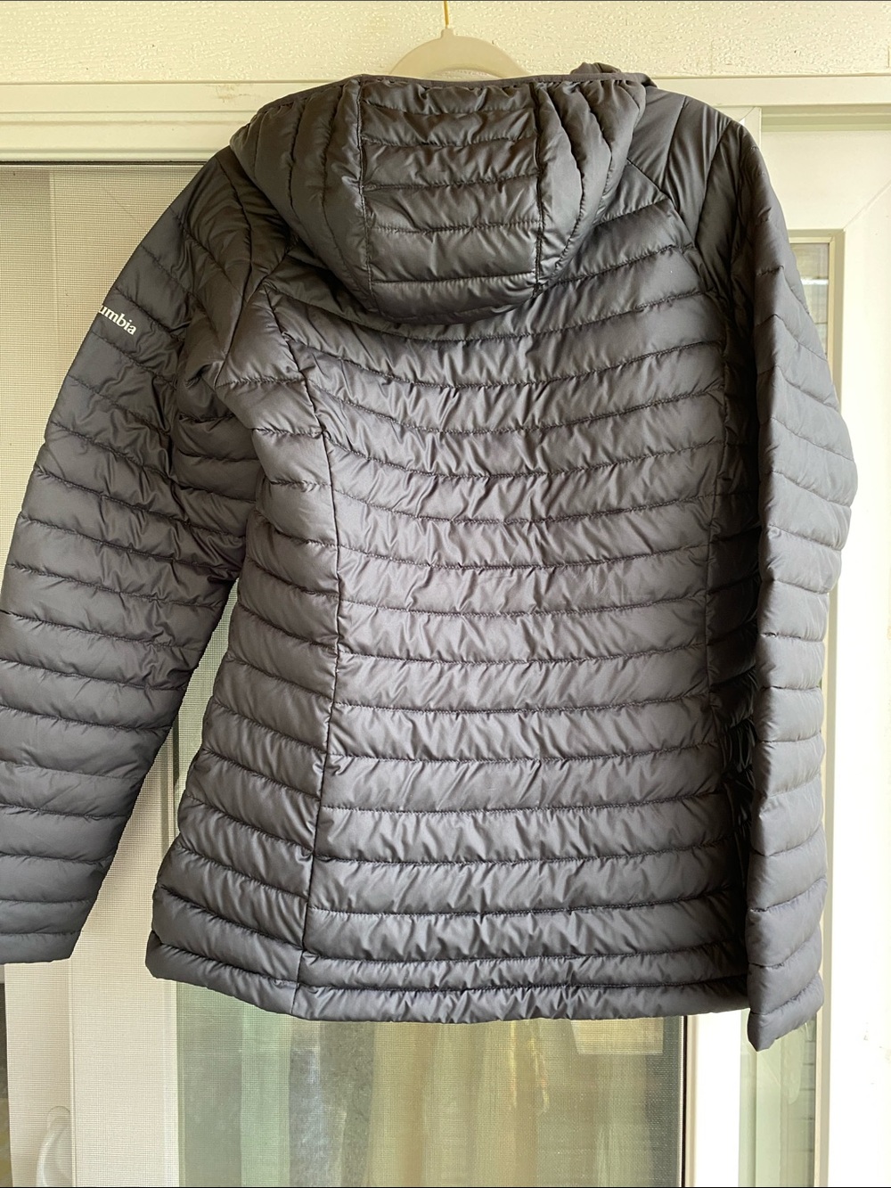 Columbia Black Quilted Packable Puffer Jacket - Picture 5 of 8